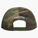 Supreme Melvins 6 Panel Woodland Camo