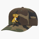 Supreme Melvins 6 Panel Woodland Camo