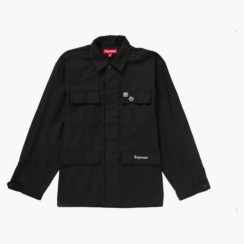 Supreme Melvins BDU bunda černá