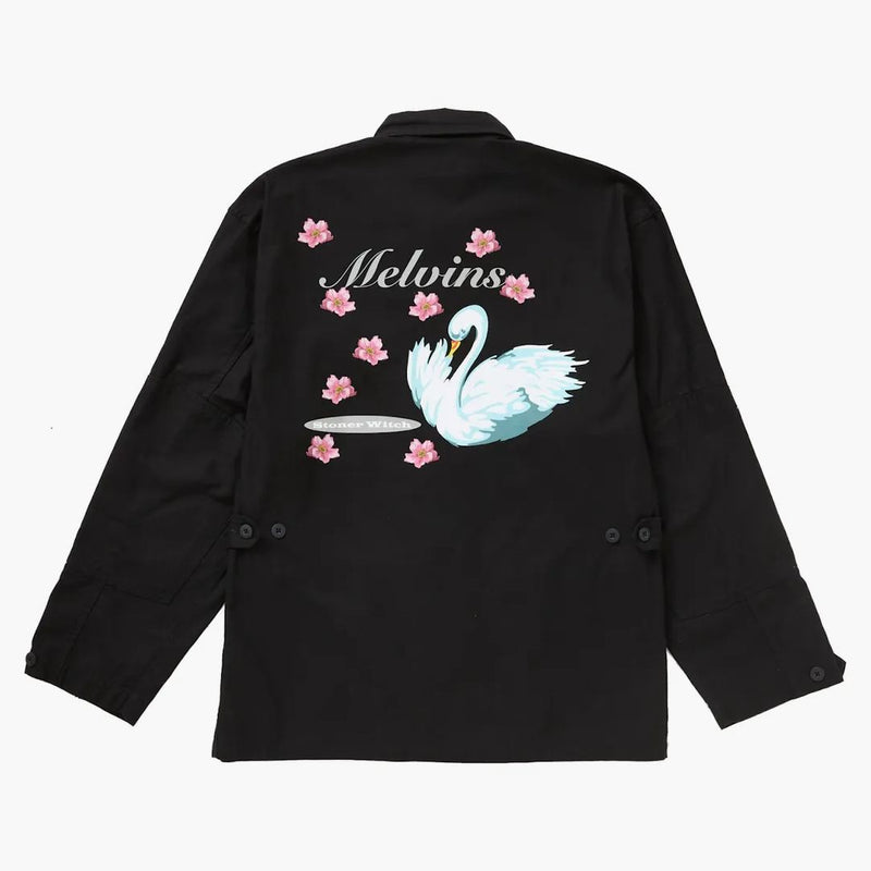 Supreme Melvins BDU bunda černá