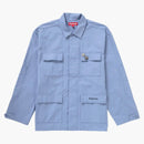 Supreme Melvins bdu jacka ljusblå