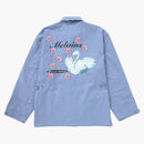 Supreme Melvins bdu jacka ljusblå