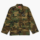 Supreme Melvins bdu jacka skogskamo camo