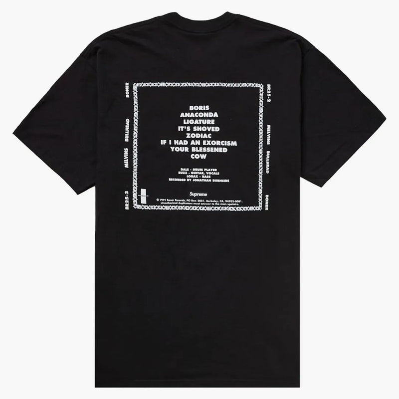 Supremo Melvins Bullhead tè nero