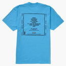 Supreme Melvins Bullhead Tea Bright Blue