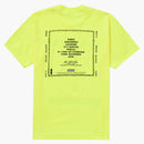 Nejvyšší čaj Melvins Bullhead Fluorescenční žlutá