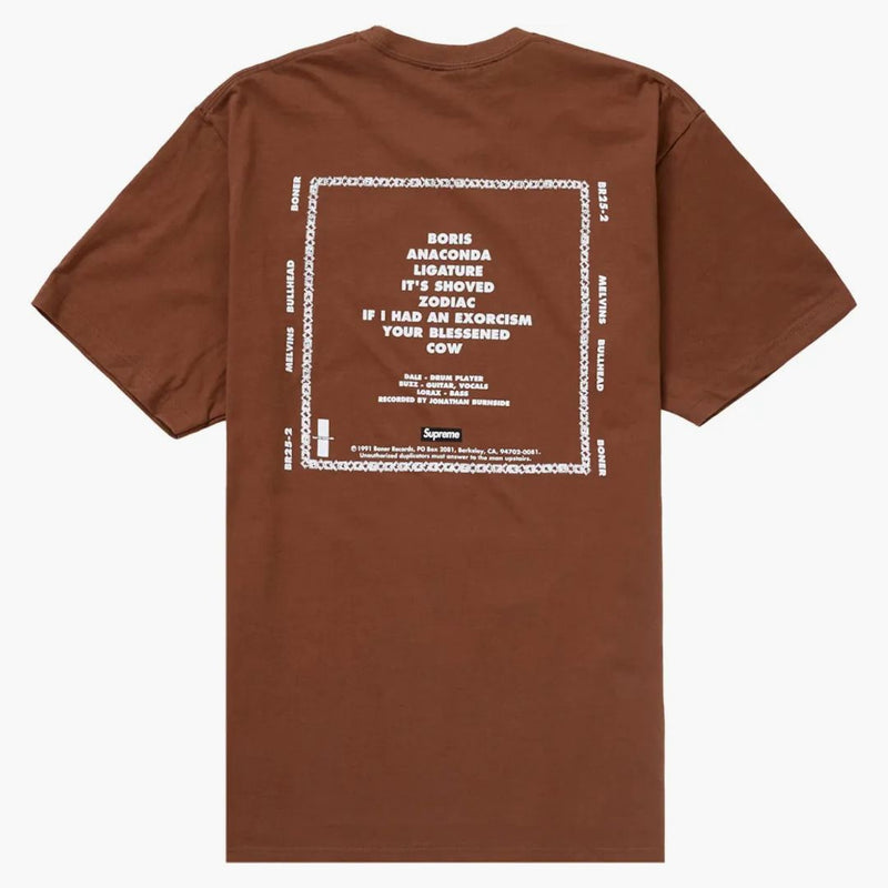 SUPREME MELVINS Bullhead tè marrone
