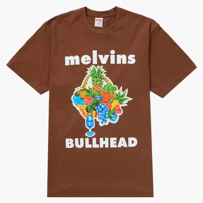 SUPREME MELVINS Bullhead tè marrone