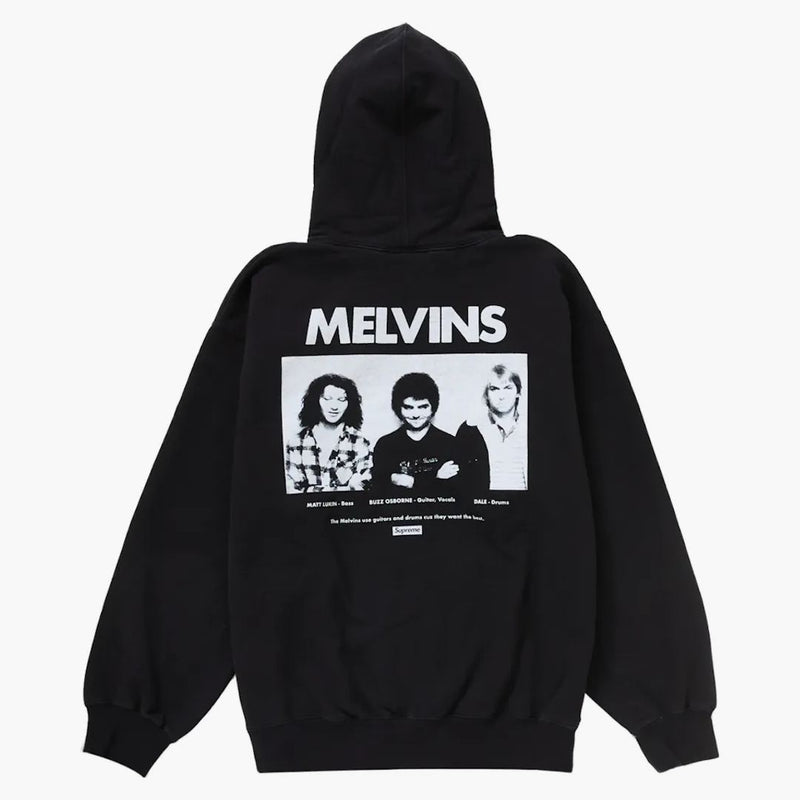 Supreme Melvins Felpa con cappuccio nero