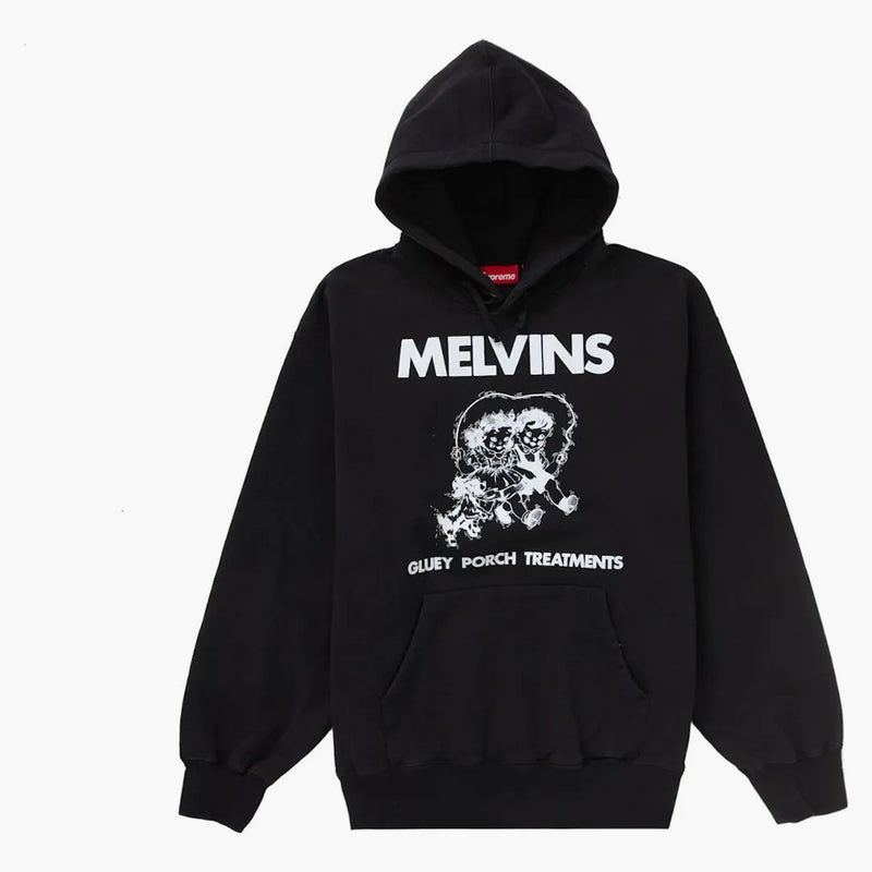 Supreme Melvins Felpa con cappuccio nero