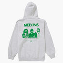 Supreme Melvins Hooded Sweatshirt Ash Grey