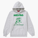 Supreme Melvins Hooded Sweatshirt Ash Grey