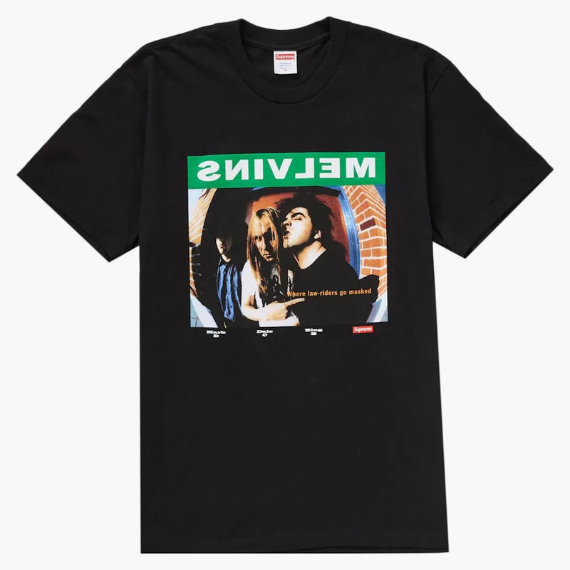 Högsta melvins prick te svart