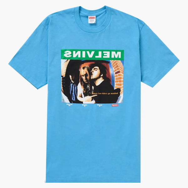 Supreme Melvins Prick tee ljusblå