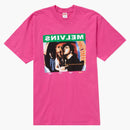 Supreme Melvins Prick Tee Fuchsia