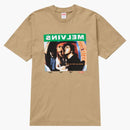 Supreme Melvins Prick Tee Khaki