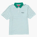 Supreme Melvins Stripe S S Polo White