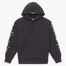 Supreme Menace Hooded Sweatshirt Black