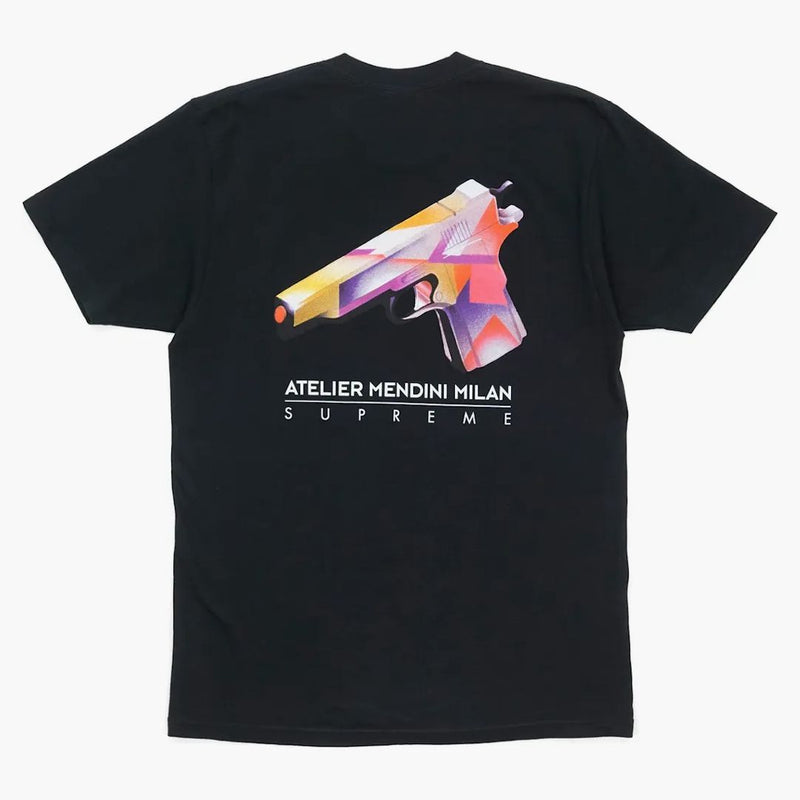 Supreme Mendini Gun Tee Black