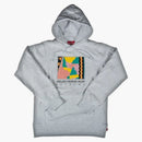 Supreme Mendini Hooded Sweatshirt Ash Gray