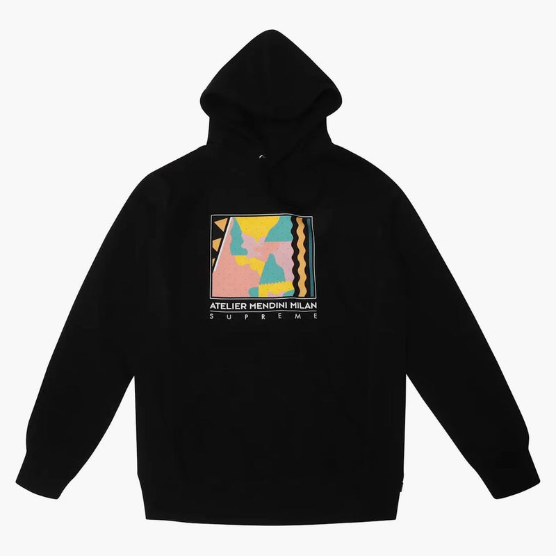 Supreme Mendini Hooded Sweatshirt Black