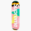 Supreme Mendini Skateboard Deck Pink