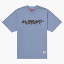 Nejvyšší mentální mentální s/s top zaprášená modrá