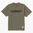 Supreme mental s/s top dusty olive