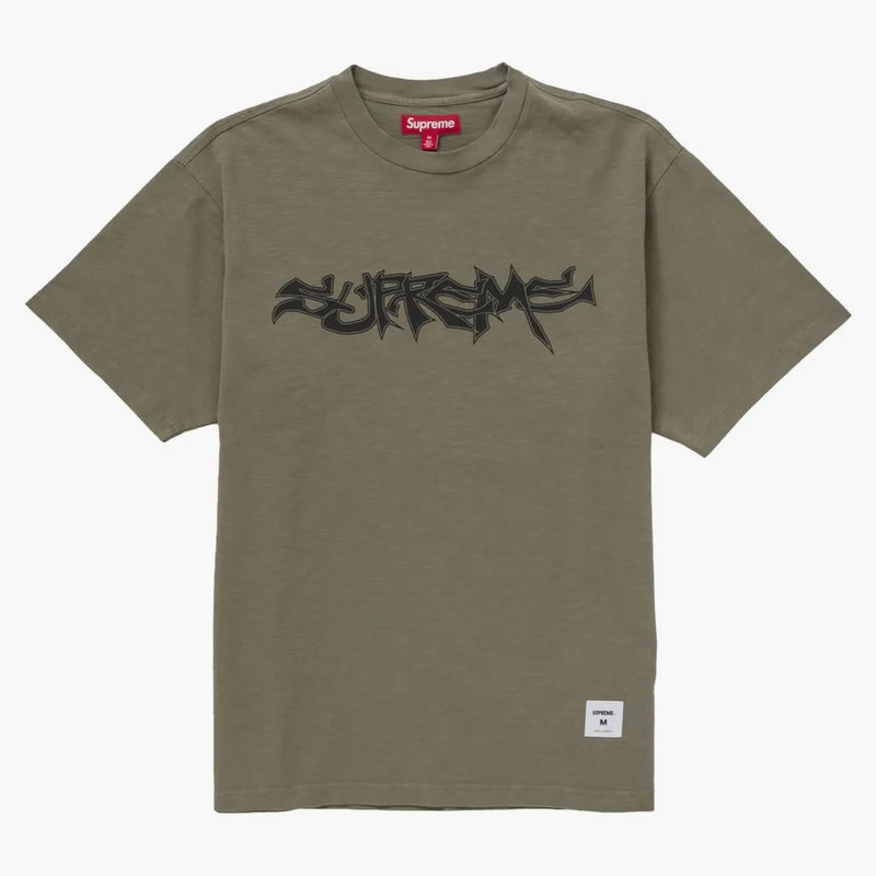 Högsta mentala s/s topp dammiga oliv