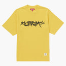 Supreme Mental S/S Top Yellow