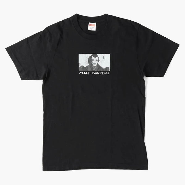 Supreme Merry Christmas Tee Black