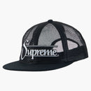 Supreme Mesh 6-panel Black