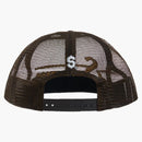 Supreme Mesh Brown de 6 paneles