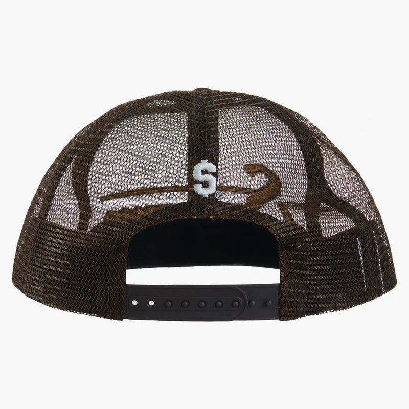 Supreme Mesh 6-panel Brown