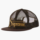 Supreme Mesh Brown de 6 paneles