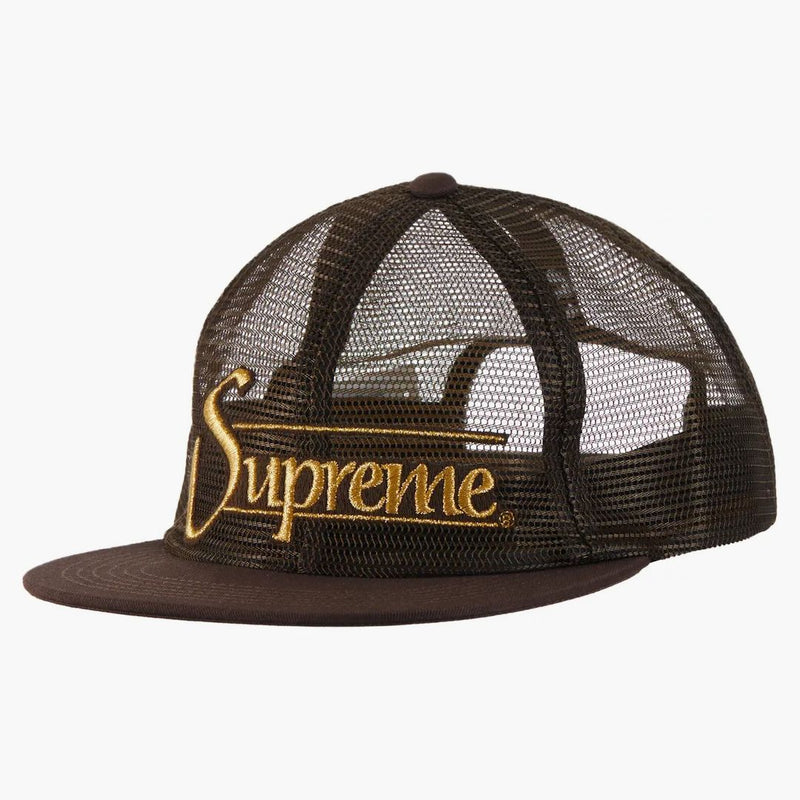 Supreme Mesh 6-panel Brown