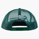 Supreme Mesh 6 panel verde