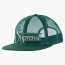 Supreme Mesh 6 panel verde