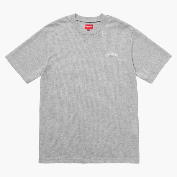 Supreme mesh arc logo tea Heather gray