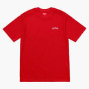 Supreme mesh arc logo tea red