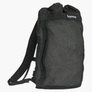 Supreme mesh backpack black