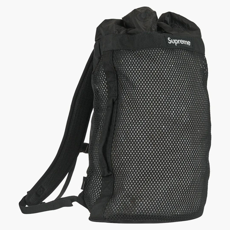 Supreme Mesh Backpack Black