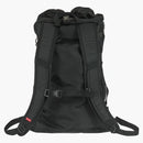 Supreme mesh backpack black