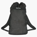 Supreme mesh backpack black