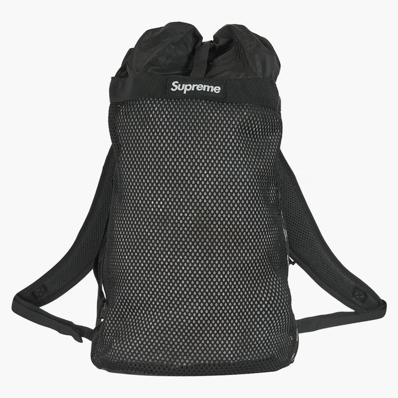 Supreme Mesh Backpack Black