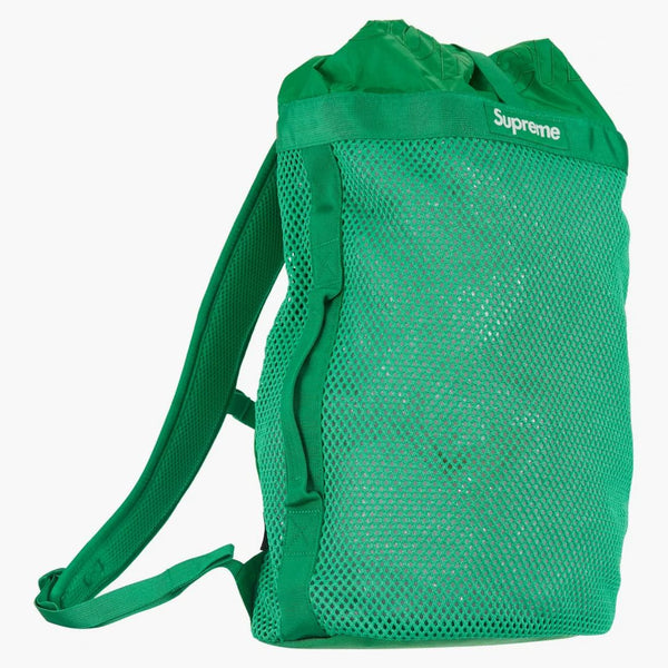 Supreme Mesh Backpack Green