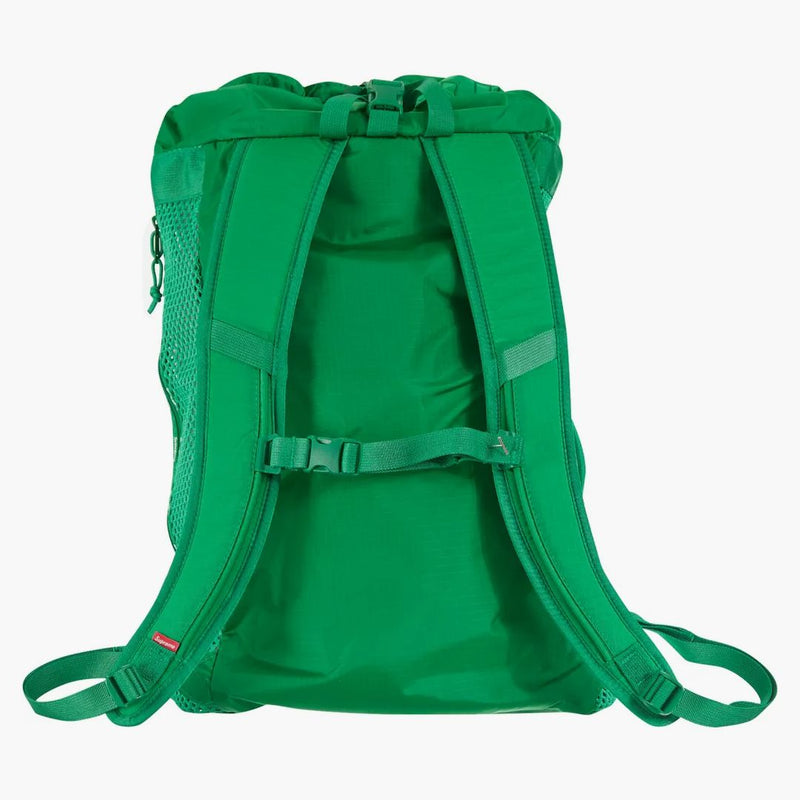 Supreme Mesh Backpack Green