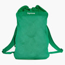 Zaino supremo in maglia verde