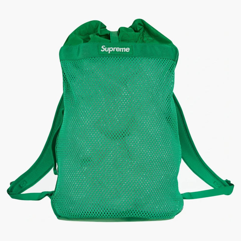 Supreme Mesh Backpack Green