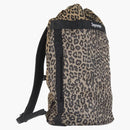 Supreme mesh backpack leopard